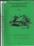 005-C-709 Oostgelders Tijdschrift voor Genealogie en Boerderijonderzoek 1992